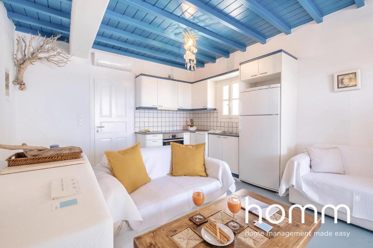 Sunny Getaway Homm In Lia Mykonos 4ppl Kalafatis